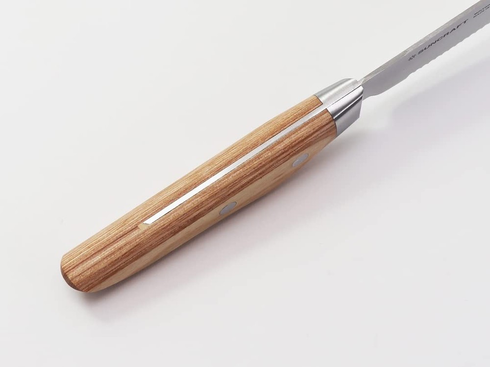 SUNCRAFT Bread Knife Seseragi MS-001