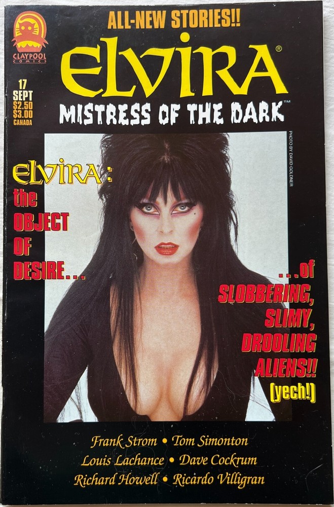 Vintage Macabre Horror Comics Vampires, Elvira, Ghosts, Monsters