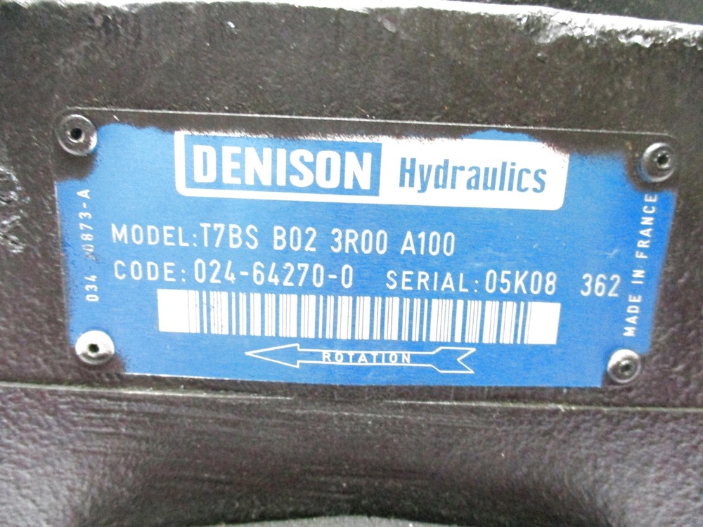 DENISON T7BS-B02-3R000-A100 NSNP