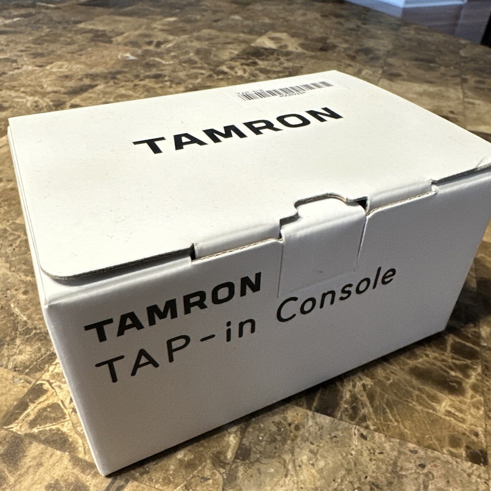 Tamron tap-in console for Canon
