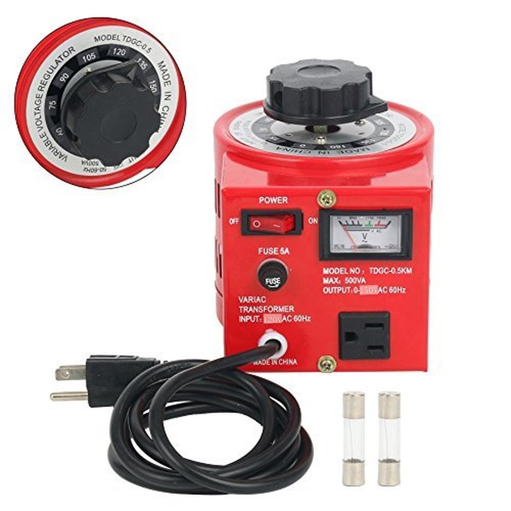 YaeCCC Auto Voltage Transformer AC Variable Voltage Converter Transformer 110...