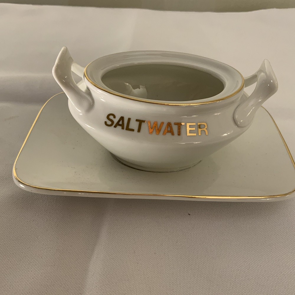 CERAMIC SALT WATER  SET FOR PASSOVER