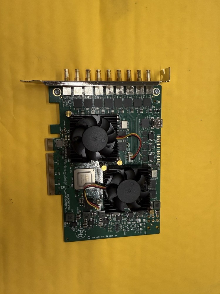 Blackmagic Design DeckLink Quad 2 PCIe Capture and Playback Card BMDPCB395B1