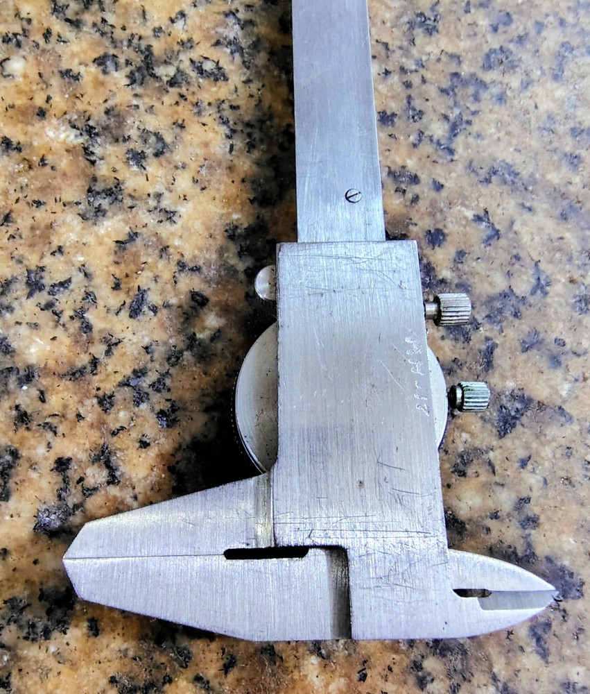 🗽SHOCK PROOF 4" DIAL CALIPER MACHINIST/ TOOLMAKER
