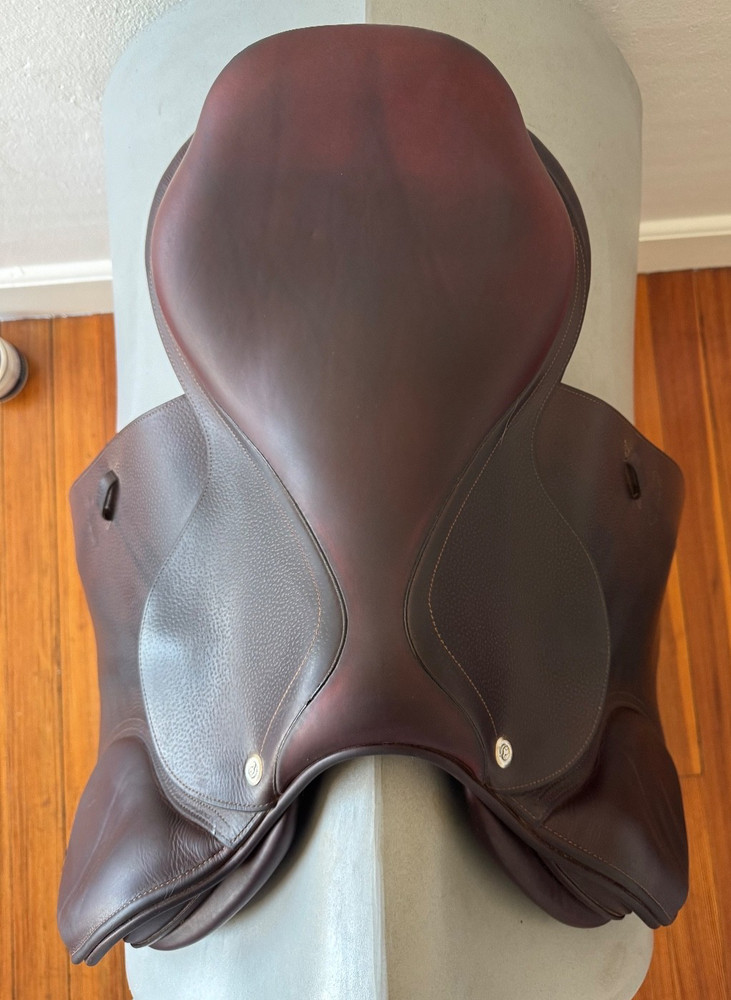 17" CWD SE01 Saddle - 2019 - 2C - Grain/Buffalo - Excellent
