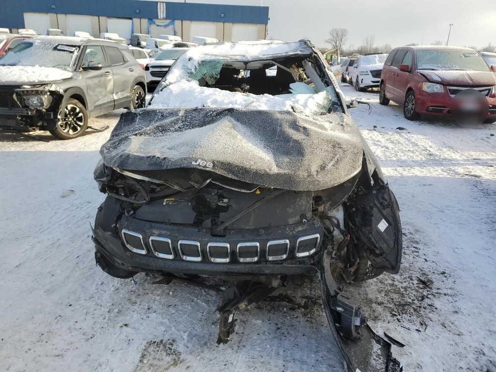 Engine ECM Electronic Control Module Fits 22 COMPASS 1247457