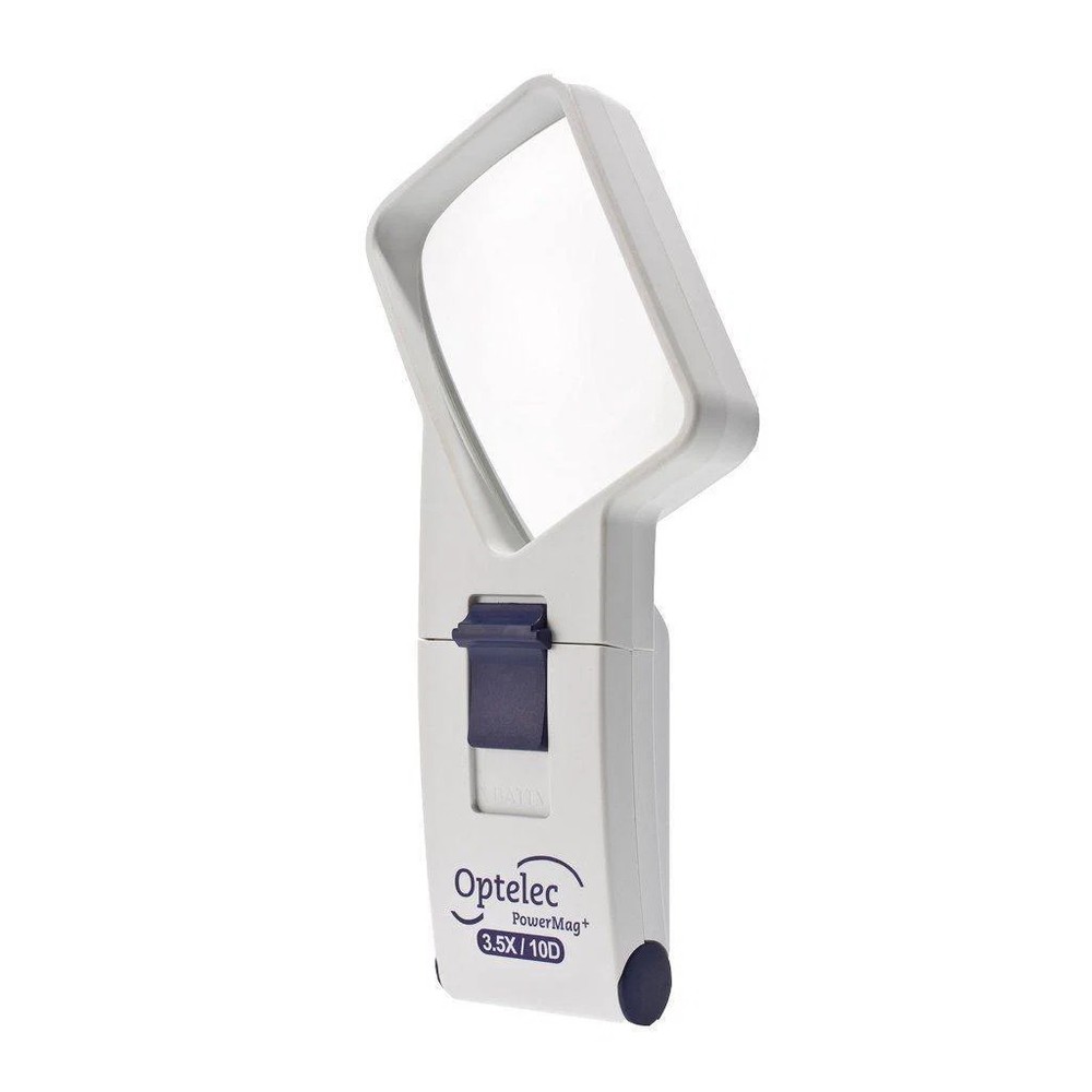 Power Mag 3.5X (Angled RH) LED Handheld Magnifier