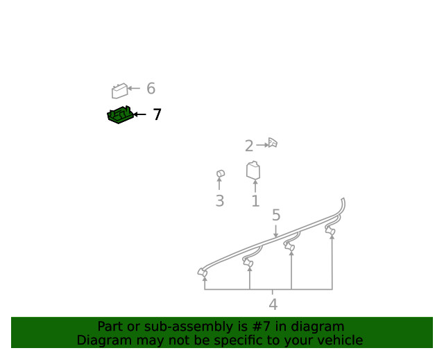 Genuine GM Housing 12482327