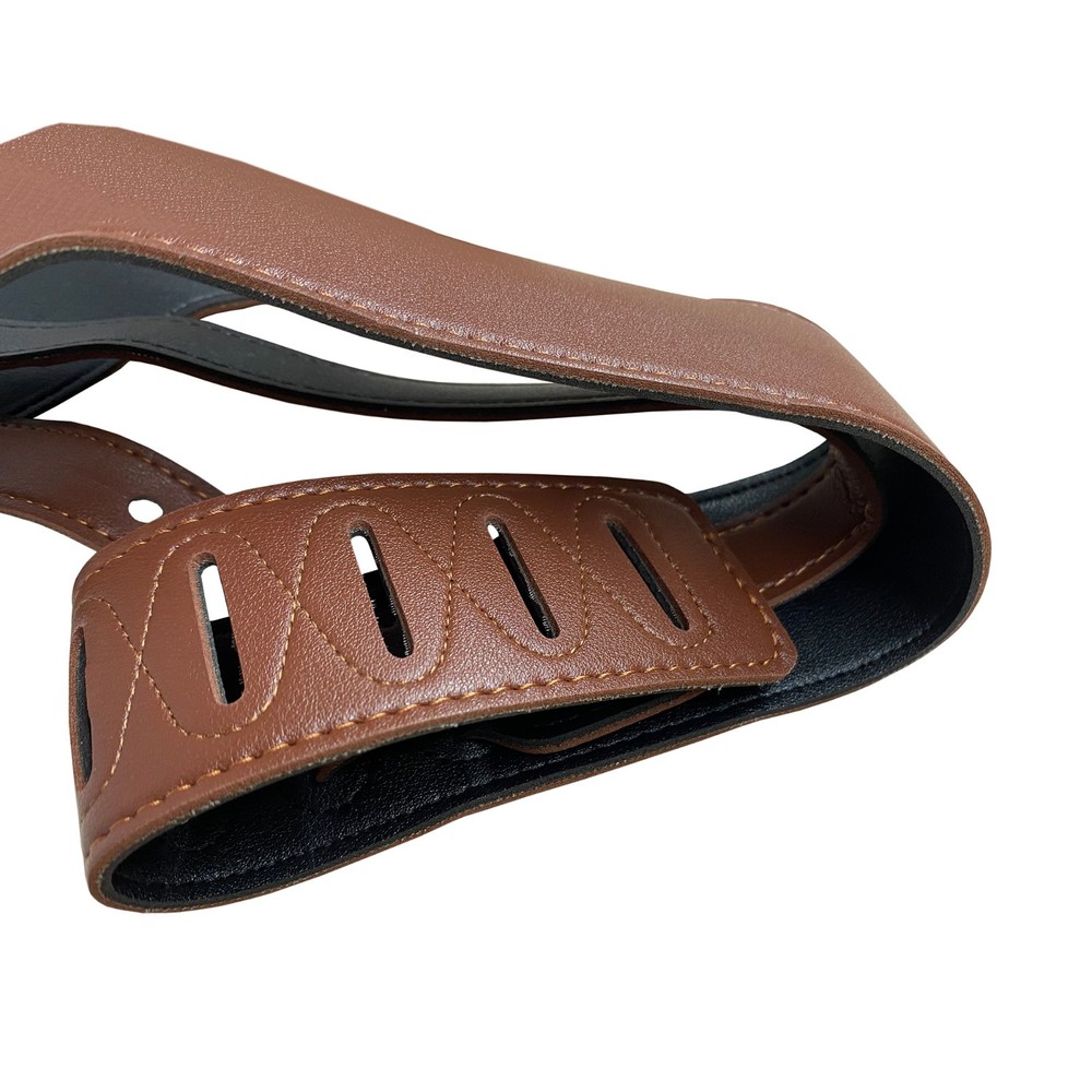 Extra Long PU Leather Guitar Strap