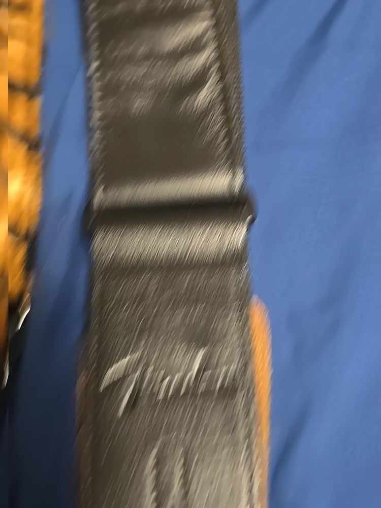 Fender Guitar Strap Lot