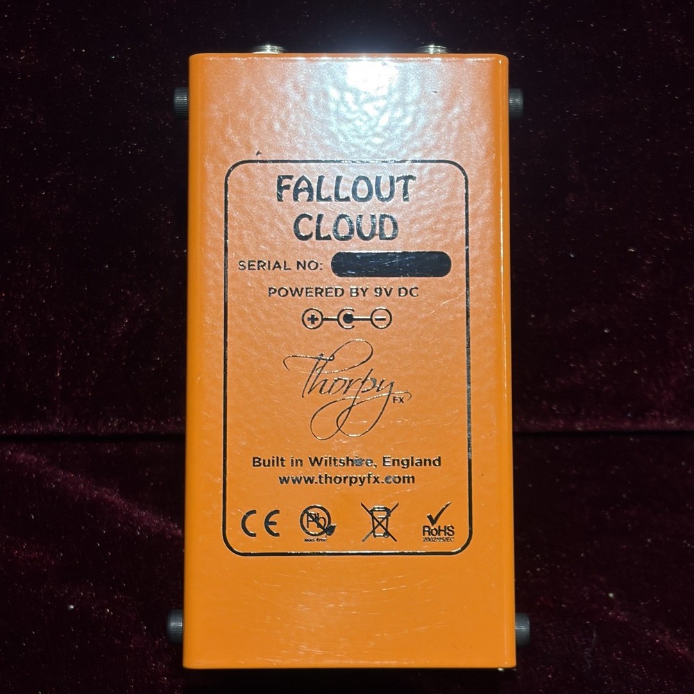 Thorpy FX Fallout Cloud Fuzz Used Fuzz
