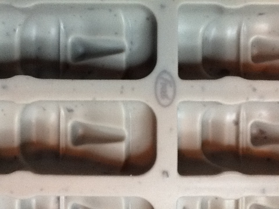 EASTER ISLAND MOAI STATUE SHAPE ICE CUBE TRAY, SILICONE MATERIAL,9 CUBES 101024C