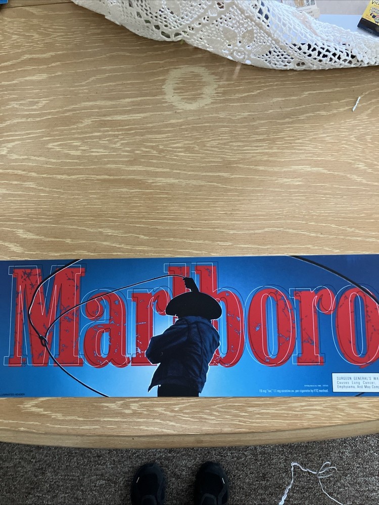 marlboro sign vintage