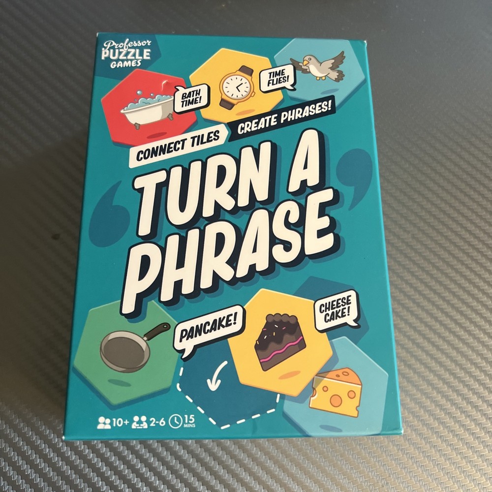 Turn A Phrase