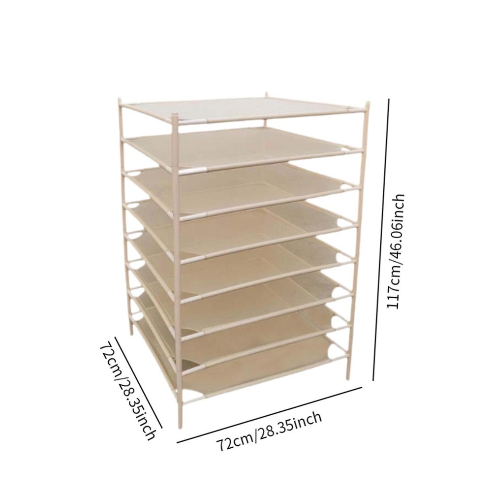 Sweater Drying Rack 8 Layer Mesh