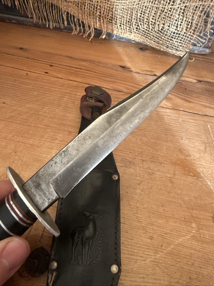 Solingen Germany Sheriff Knife
