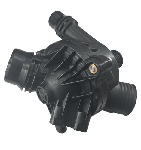 11537549476 Engine Coolant Thermostat W/Housing Compatible with E90 E92 E82