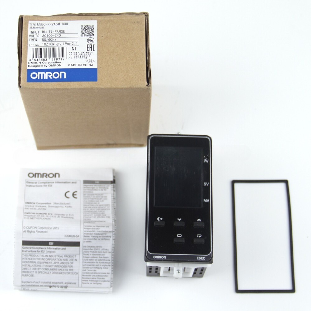 1pcs NEW Omron E5EC-RR2ASM-808 Temperature Controller