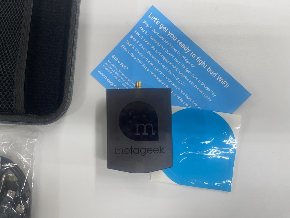 Metageek Wispy Air - Spectrum Analyzer