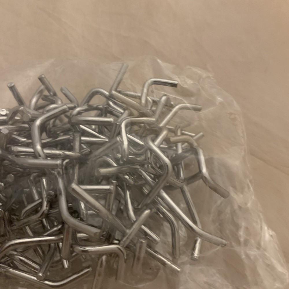 Metal Pegboard Hooks (NEW)