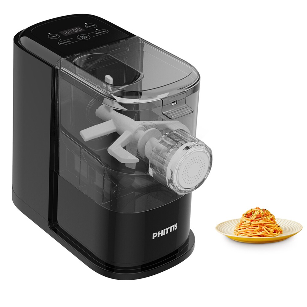 Electric Pasta Machine, Automatic Pasta Maker Machine Electric Noodle Maker