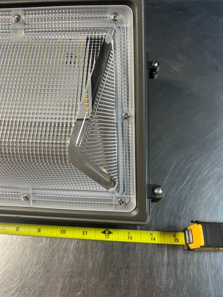 2 Wall Pack Lights Mixed Lot Mixed Brands