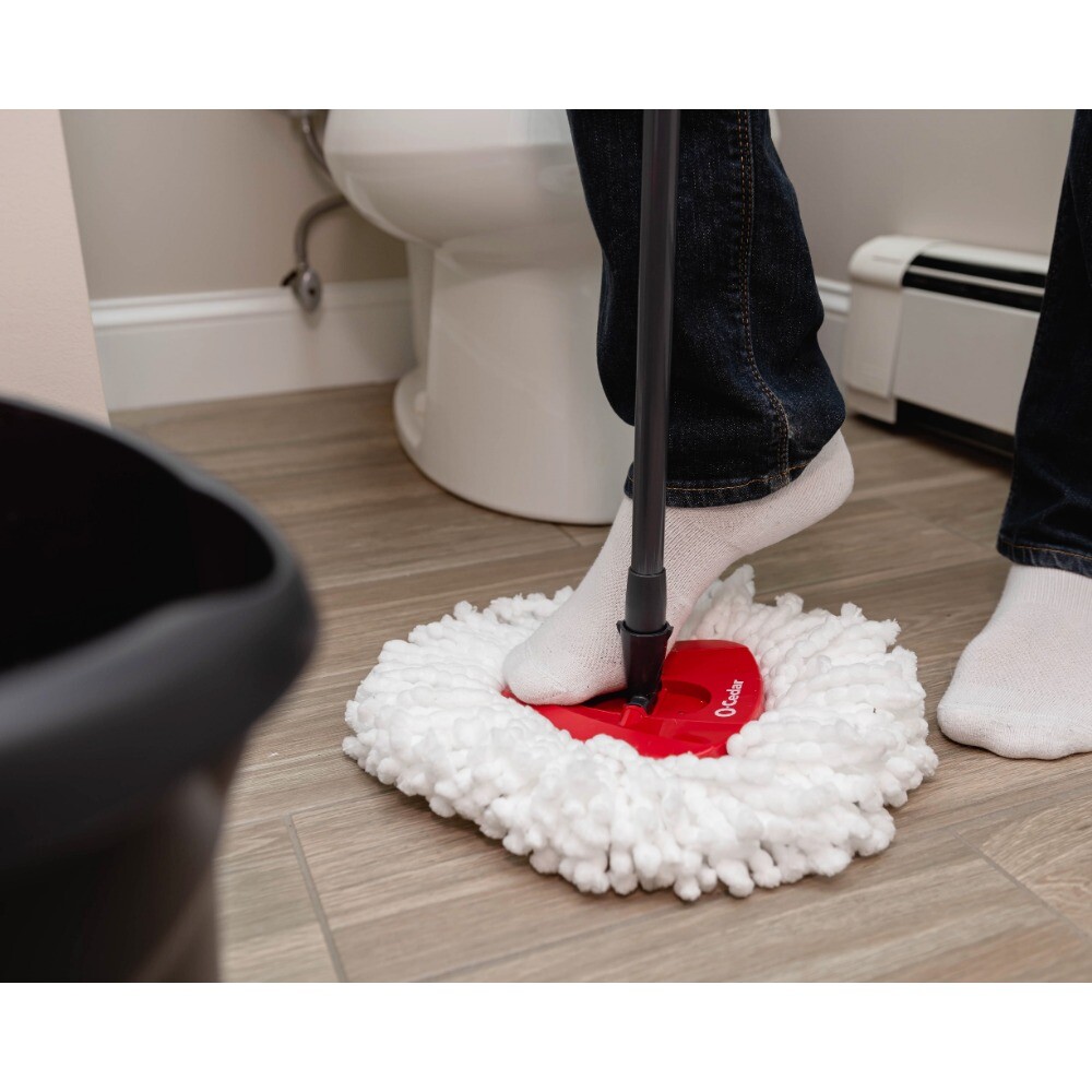 EasyWring Spin Mop Head Replacement, Machine Washable Microfiber Refill