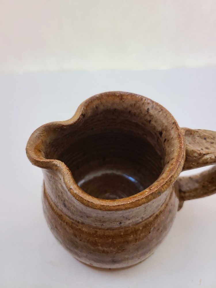 Art Pottery Pitcher signed