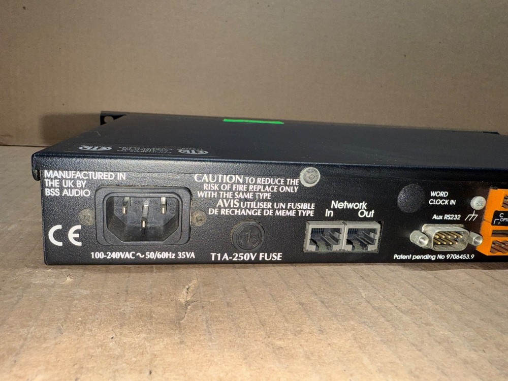 BSS SOUNDWEB 9088ii NETWORKED SIGNAL PROCESSOR - TESTED