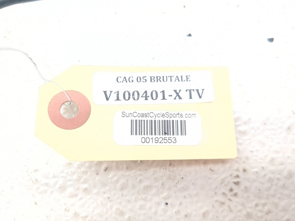 04-06 MV Agusta Brutale 750 S Rear Brake Light Switch Sensor