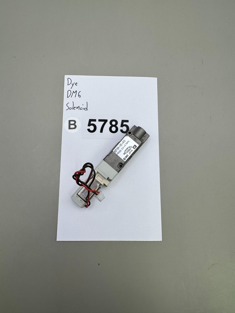 Dye DM6 Solenoid