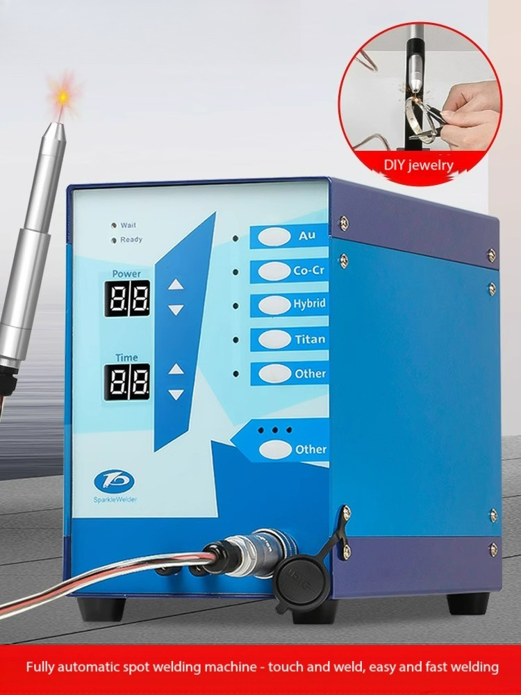 Fully Automatic Laser Welding Machine for Jewelry, Argon Spot Welding Machine