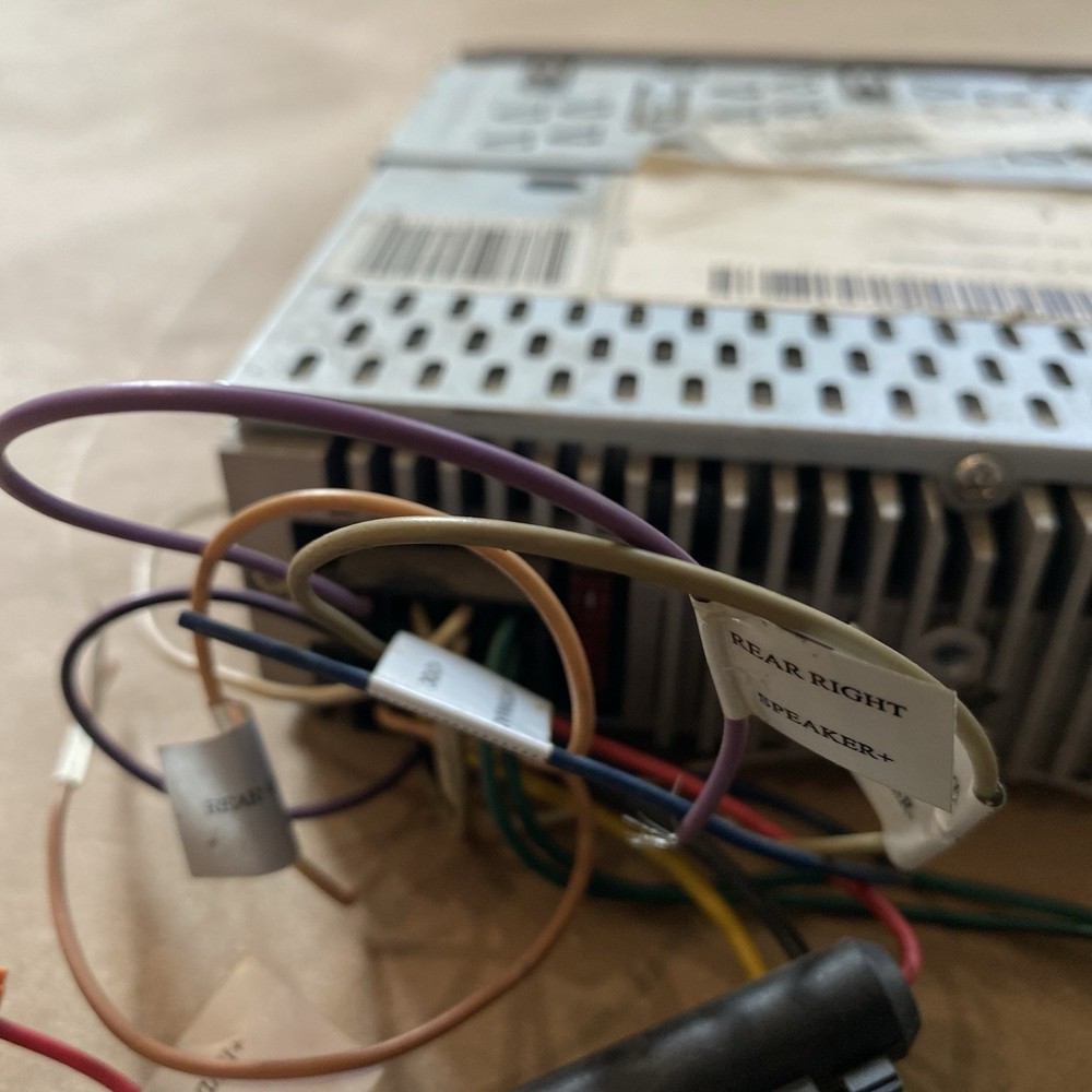 Power Acoustik PD-344 Faceplate