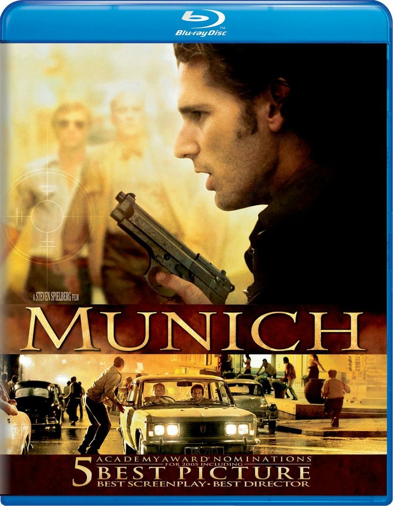 Munich Blu-ray Eric Bana NEW
