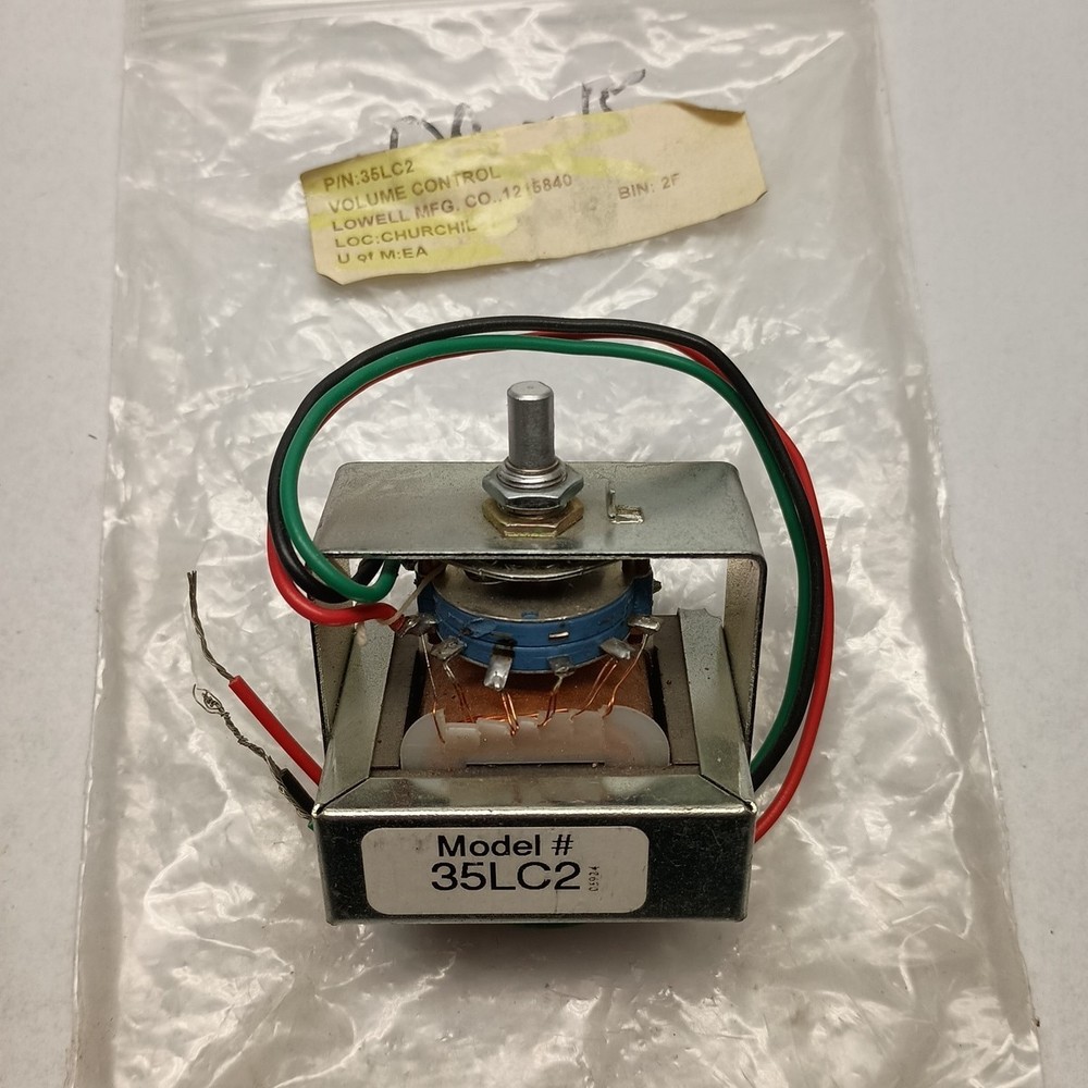 Lowell 35LC2 35 Watt Volume Control