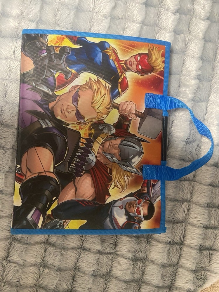 Marvel Avengers Sticker Pad Activity Set Earth's Mightiest Heroes