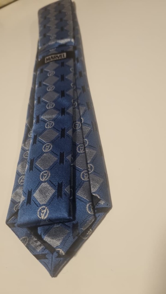 Marvel Iron Man Burgundy Multi Men's Tie