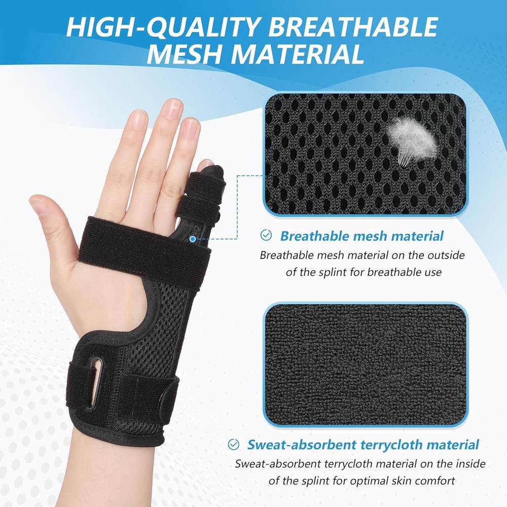 Pinky Finger Splint, Splint for Pinky, Broken Finger, Trigger M