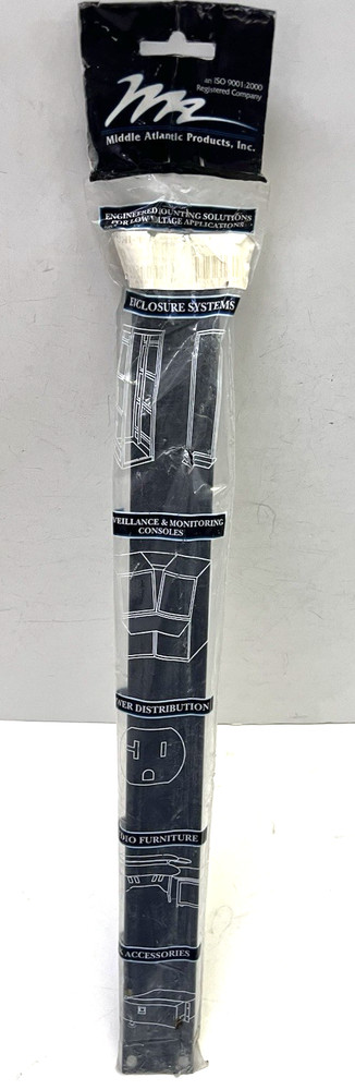 NEW Middle Atlantic UNI-1 Universal Connector Panel, 16 Knockouts