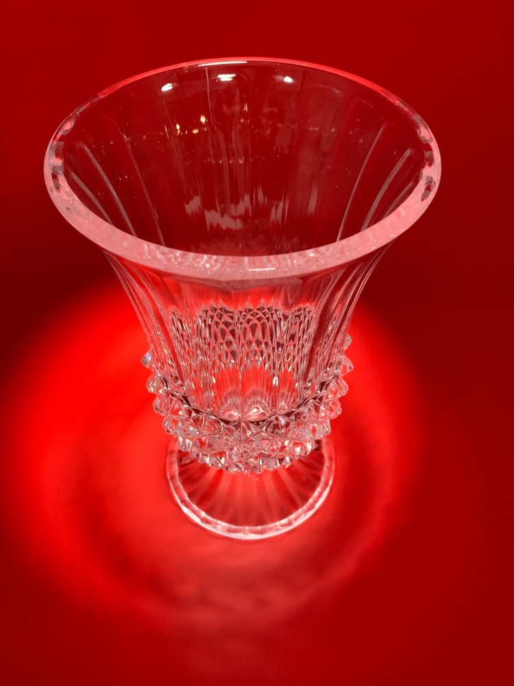 crystal vase vintage