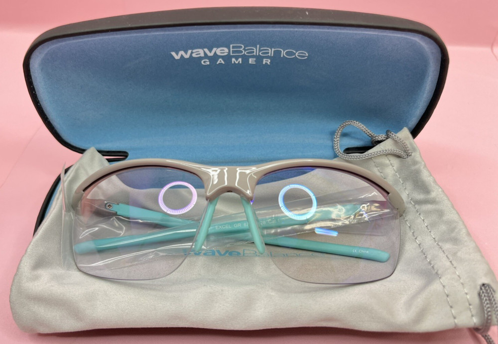 Wavebalance - Excel-Professional Series Gaming Glasses - Grey