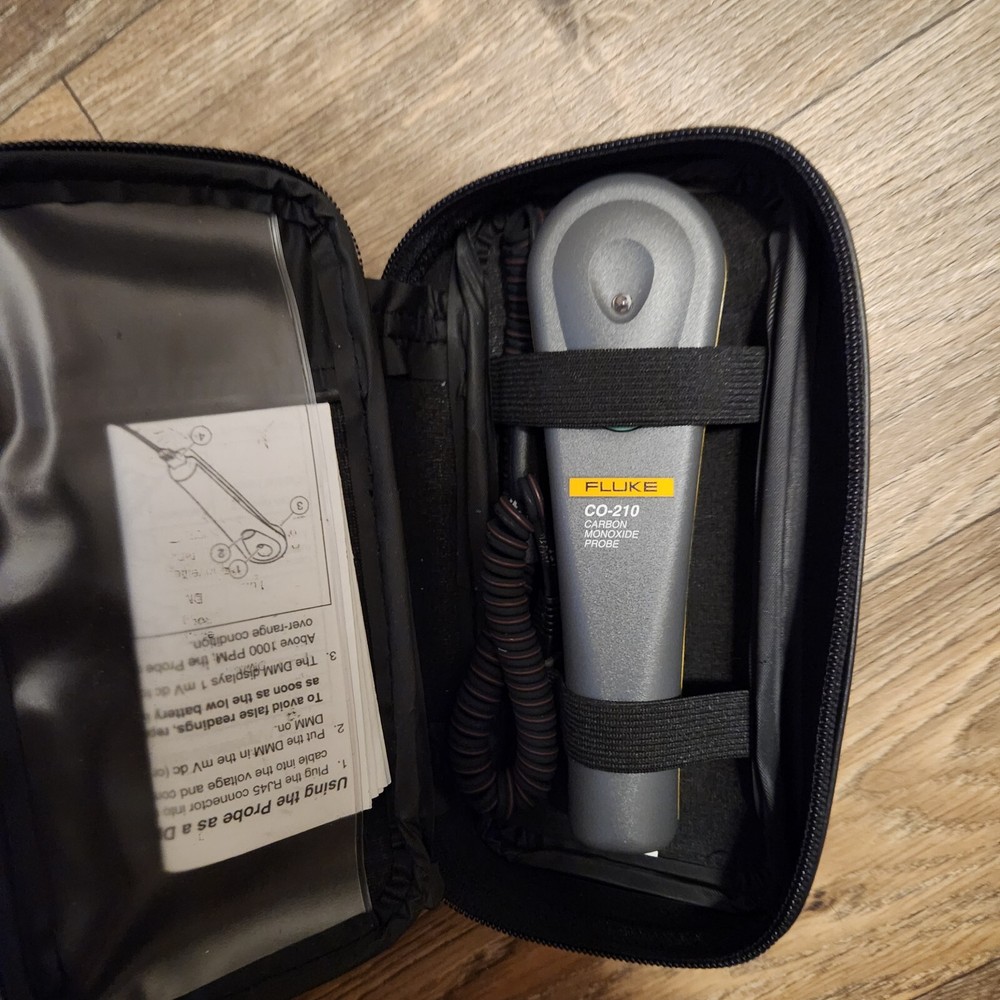 Fluke CO-210 Carbon Monoxide Probe No Box