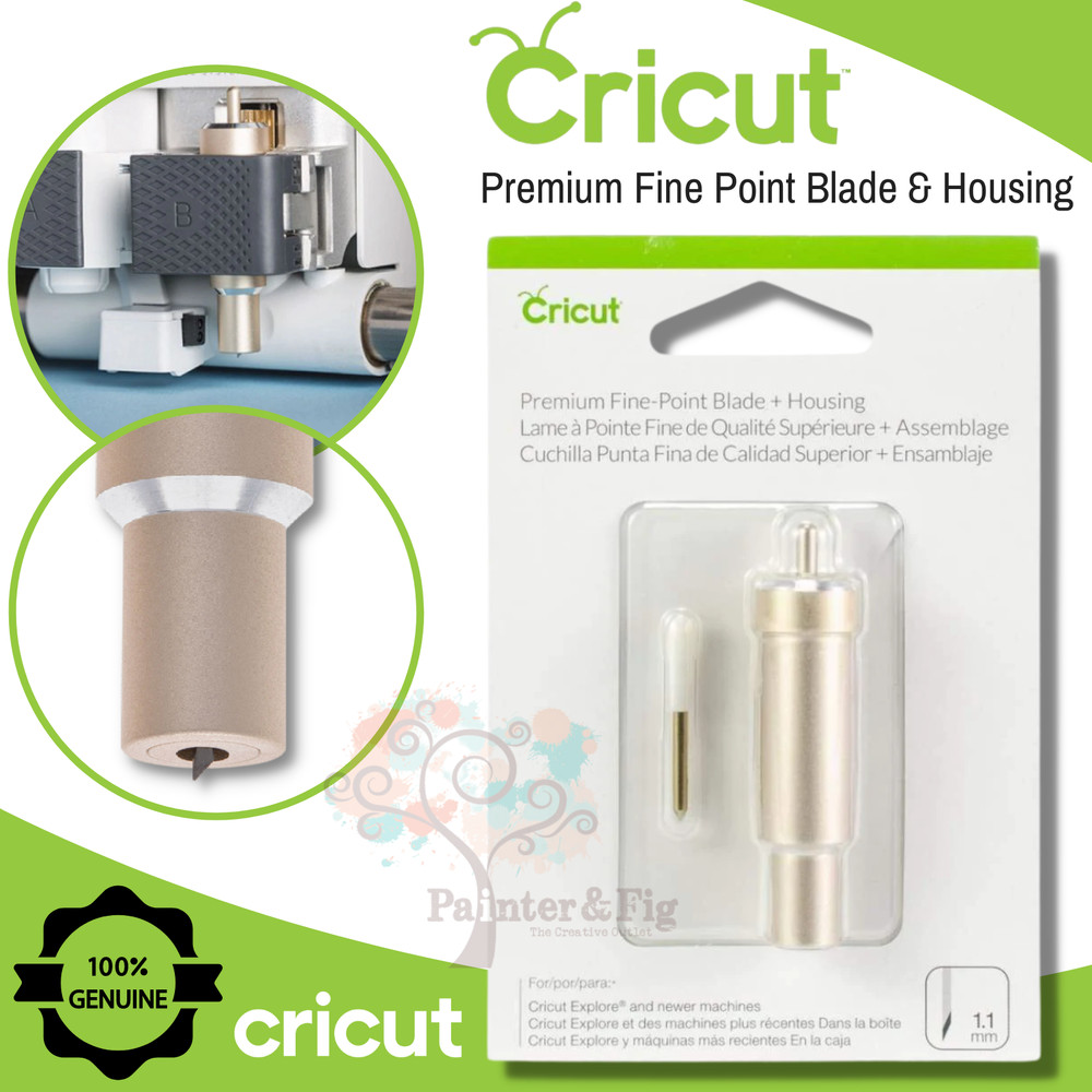 Cricut Point Blade Plus Housing - Multicolor