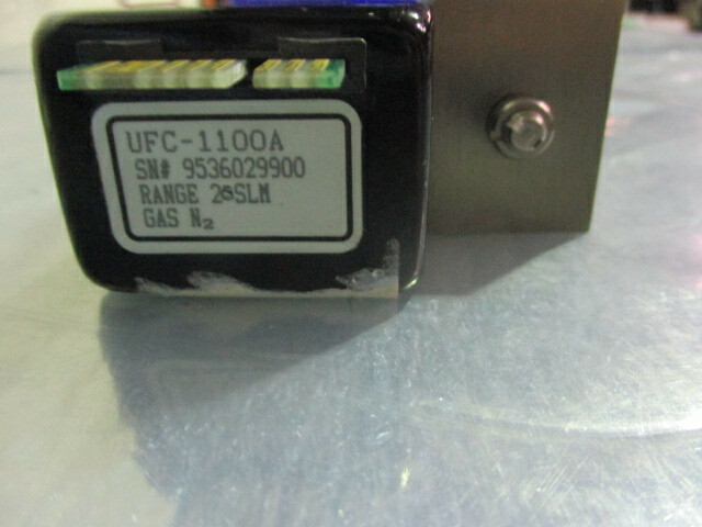 Unit UFC-1100A Mass Flow Controller MFC, N2, 20 SLM, 325552