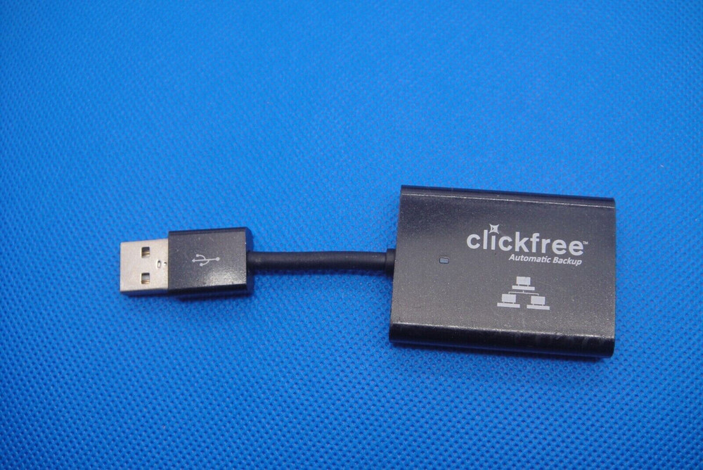 Clickfree T502N Network Hard Disk Transformer Automatic Backup