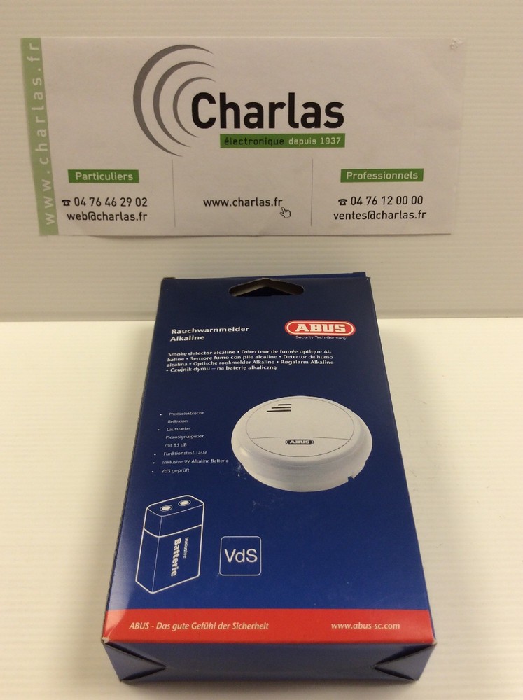 ABUS _ Alkaline Optical Smoke Sensor