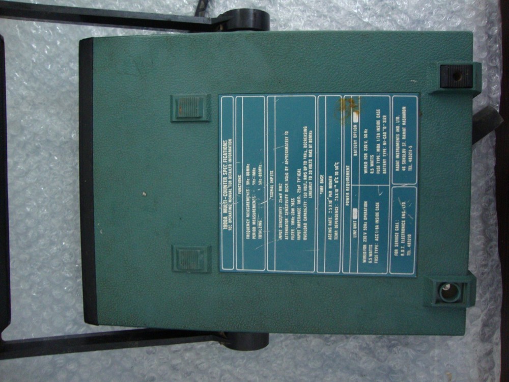 Fluke 1900A Multi-Counter 5Hz-80MHz