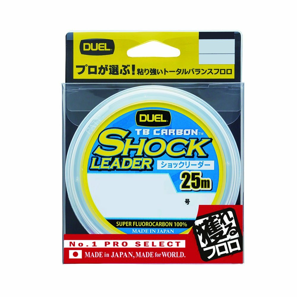 Duel (DUEL) Harris TB carbon shock leader