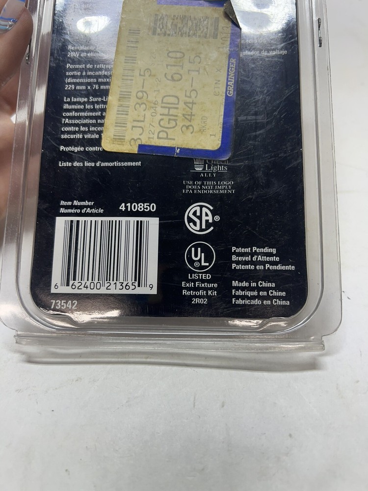 SURE-LITES Exit Sign LED Retrofit Kit 2PK