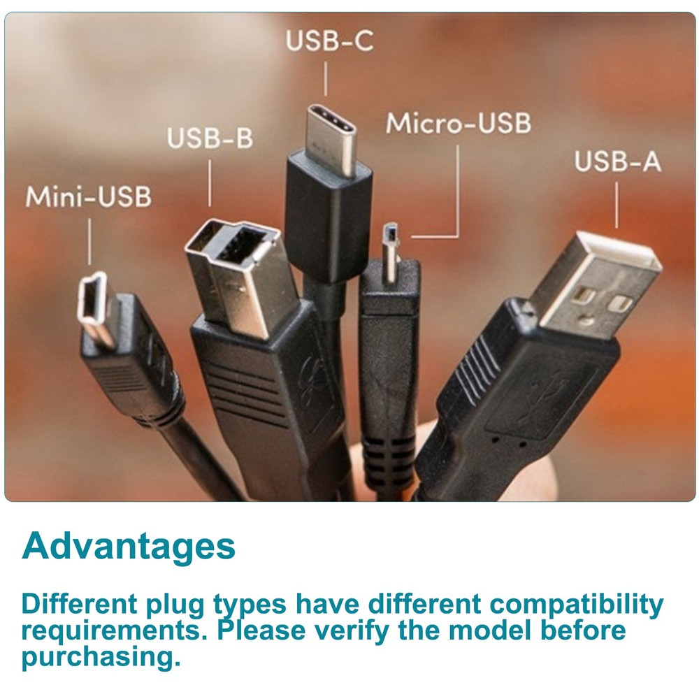 2Pcs USB 3.0 Panel Mount Coupler, D-Type USB Pass Through 5.0Gbps Silver
